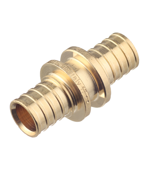 original-29113.jpg Соединитель прямой Stout 20 х 20 мм латунный (SFA-0003-000020) — изображение 1