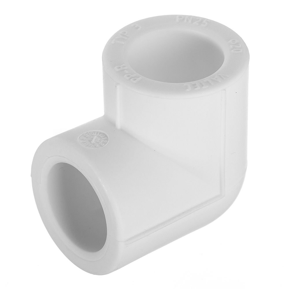 original-29127.jpg Угол полипропиленовый Valtec 20 мм 90° (VTp.751.0.020) — изображение 1