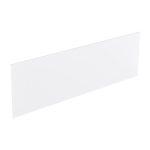 Панель фронтальная для ванны акриловой Bas Амур 170х42 см белая (Э 00138)