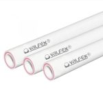 Труба полипропиленовая Valfex армированная стекловолокном 25х2000 мм PN25