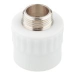 Муфта полипропиленовая Valfex 32 мм х 3/4 НР(ш) (10130132П)