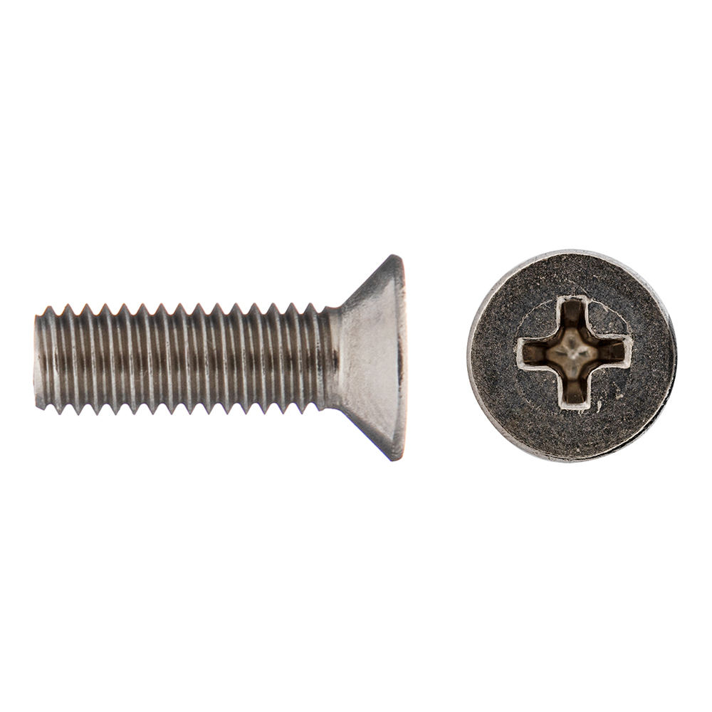 original-29291.jpg Винт нержавеющая сталь M5x16 мм DIN 965 потайная головка (8 шт.) — изображение 1