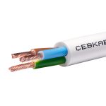 Провод Севкабель ПВС 3х2,5 (100 м)