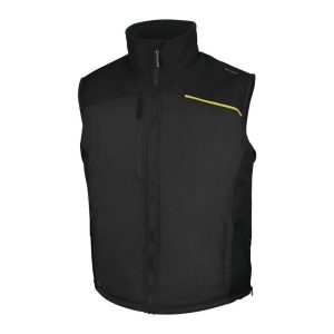 Жилет рабочий утепленный Delta Plus Fidji 3 50 рост 164-172 см cерый/черный