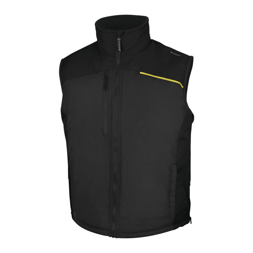 original-29339.jpg Жилет рабочий утепленный Delta Plus Fidji 3 50 рост 164-172 см cерый/черный — изображение 1