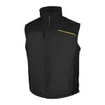 Жилет рабочий утепленный Delta Plus Fidji 3 52 рост 172-180 см cерый/черный