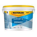 Краска интерьерная Marshall Export 2 база BW белая 9 л