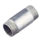 Бочонок 1/2 НР(ш) х 1/2 НР(ш) стальной оцинкованный