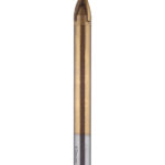 Сверло по плитке и стеклу Практика 12х100 мм квадро (035-004)