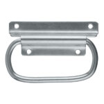 Ручка откидная цинк