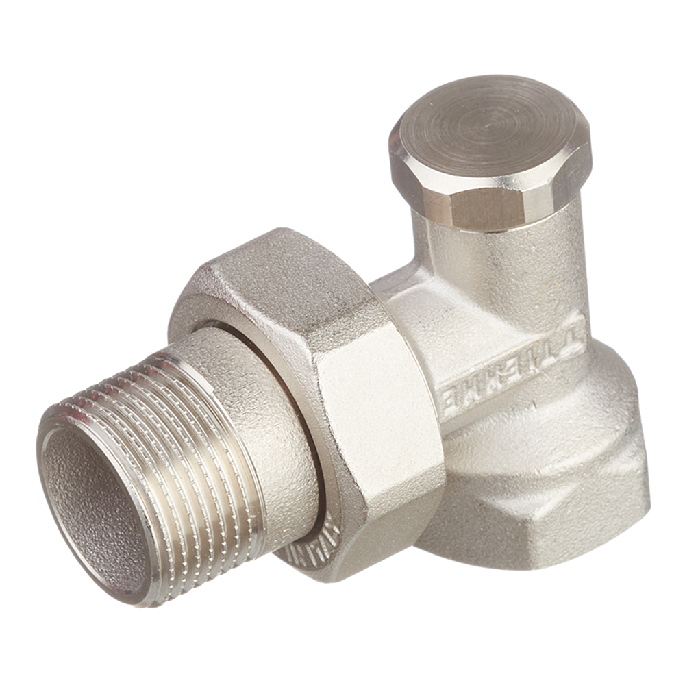 original-29428.jpg Клапан запорный угловой Tiemme 3/4 НР(ш) х 3/4 ВР(г) для радиатора (3230013 / 3236N0505EC) — изображение 1