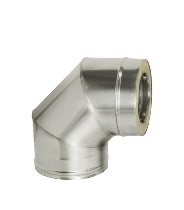 original-29444.jpg Отвод Дымок 90° х 120х200 мм с изоляцией AISI 439 — изображение 1