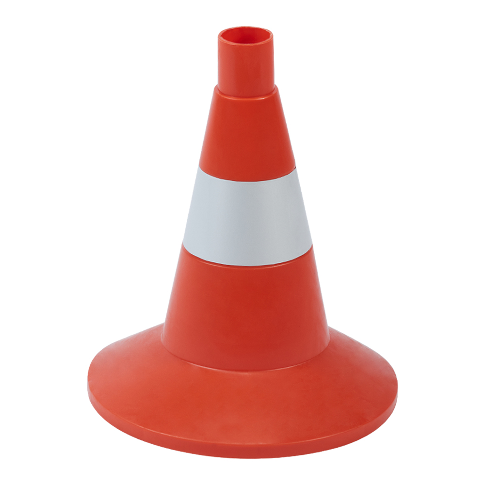 original-29499.jpg Конус дорожный Протэкт 320 мм упругий со светоотражающей лентой — изображение 1