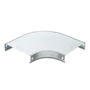 Угол для лотка горизонтальный 90° DKC 200х50 мм с креплением (36004K)