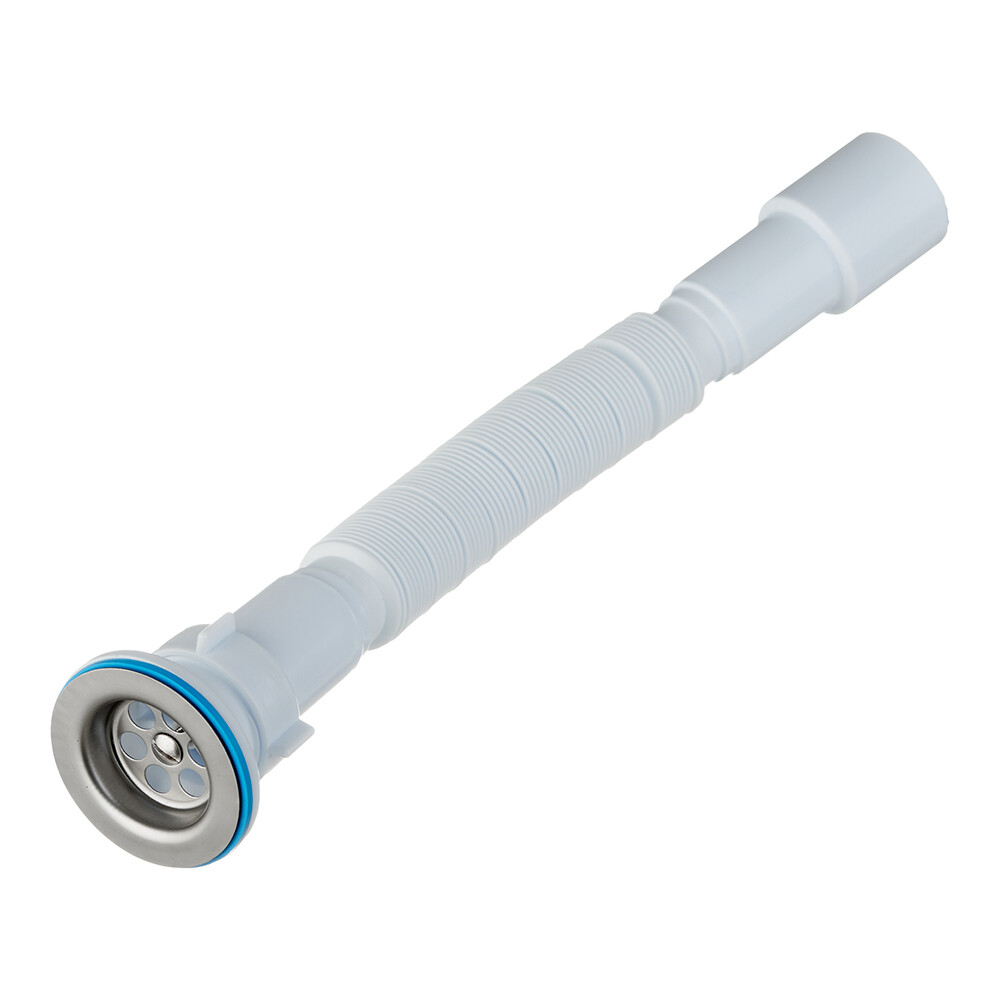 original-29705.jpg Сифон для раковины и мойки АНИ пласт 1 1/2х40/50 мм с выпуском d70 мм с соединением 40/50 мм (G106DIY) — изображение 1