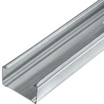 Профиль стоечный КМ Эксперт 66х37 мм 3 м 0,60 мм