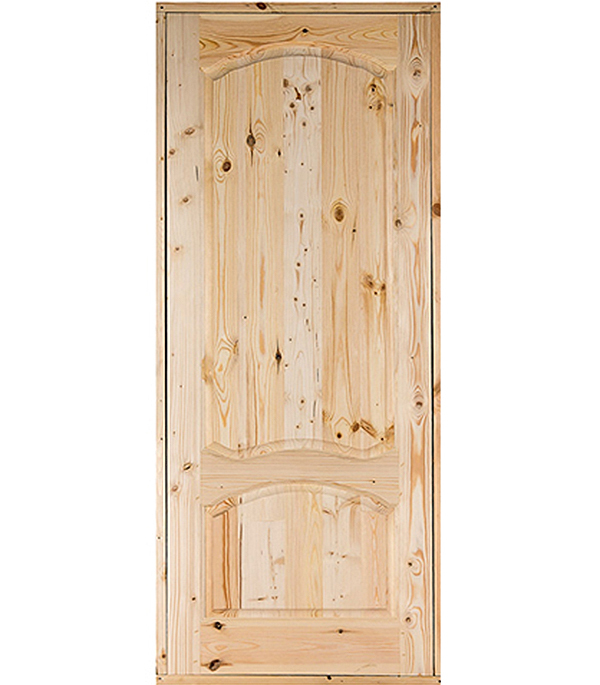 original-29818.jpg Блок дверной ДФГ 21-7 600х2000 мм массив без покрытия глухой — изображение 1