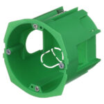 Коробка установочная Hegel для гипсокартона d68х60 мм IP30 (КУ1205-И)