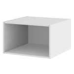 Кухонный шкаф навесной 60х36х56 см белый без полок