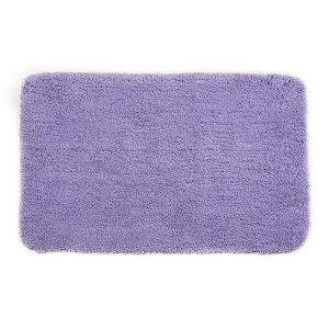 Коврик для ванной фиолетовый 90х57 см WasserKraft Kammel (BM-8303)