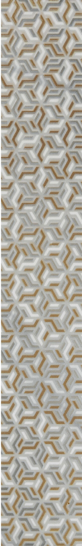 original-29838.jpg Плитка бордюр Axima Виченца мультиколор g 400x60x8 мм — изображение 1