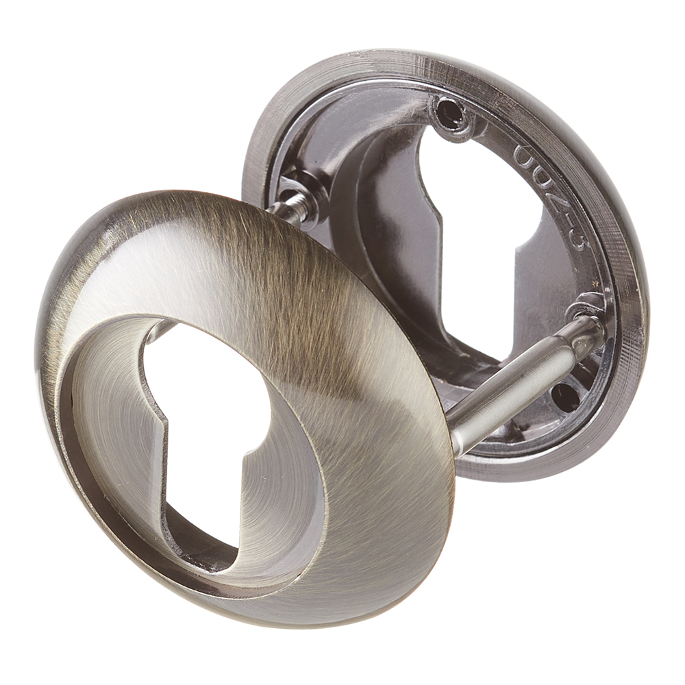 original-29840.jpg Ключевина Punto TL ABG-6 круглая розетка зеленая бронза — изображение 1