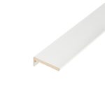 Наличник телескопический Мона/Честер 70х8х2140 мм эмаль белый прямой (1 шт.)