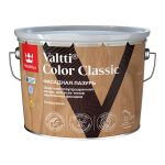 Антисептик Tikkurila/Tikkivala Valtti Color Classic биозащитный для дерева бесцветный 9 л