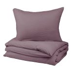 Комплект постельного белья 2-спальный полисатин Melissa Capresa sphinx с простыней 180х215 см