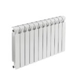 Радиатор биметаллический Rifar Monolit 500 мм 12 секций 3/4 боковое подключение белый