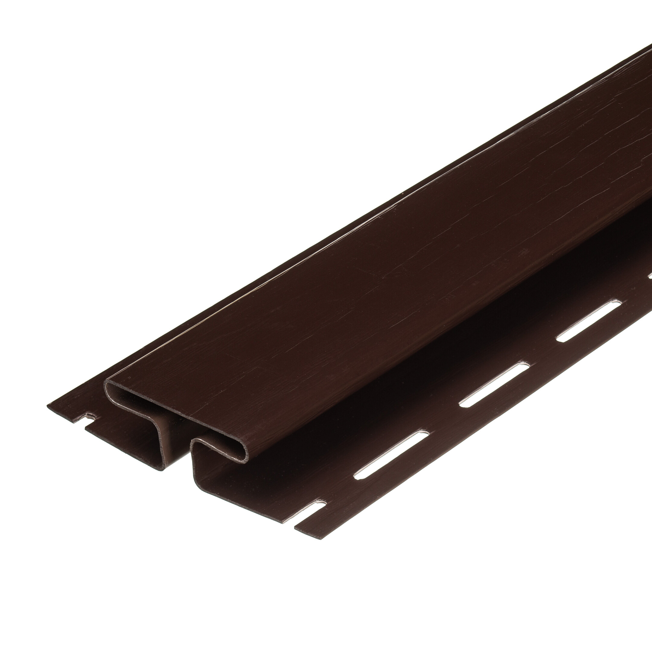 original-30072.jpg H-профиль соединительный Альта-Профиль 3000 мм коричневый — изображение 1