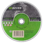 Круг отрезной по металлу Debever 230х22х2,5 мм (WC23025229S/30340)