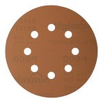 Диск шлифовальный Sunmight Gold d125 мм P600 на липучку бумажная основа (5 шт.)