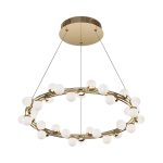 Люстра светодиодная подвесная Maytoni Tessara 1980 Вт 3000К 15 кв.м (MOD081PL-L50G3K)