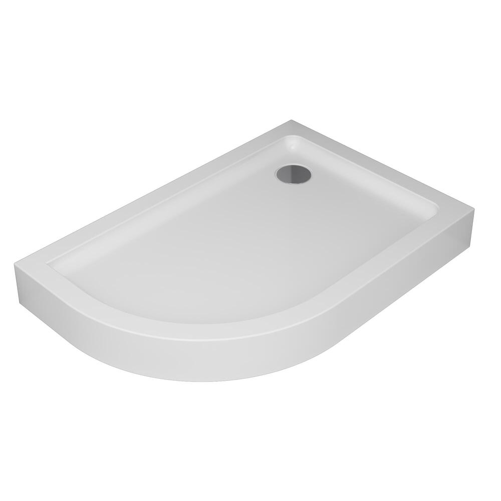 original-30249.jpg Поддон AM.PM Like акриловый 120х80х15 см асимметрия белый низкий (W83T-302R120W) — изображение 1