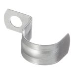 Скоба крепежная 20 мм однолапковая (100 шт.) (34735)