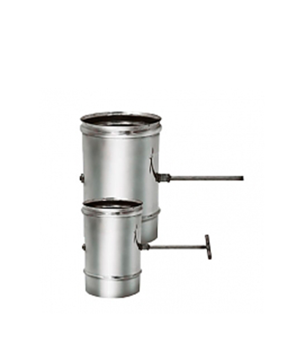 original-30386.jpg Задвижка (шибер) d150 мм на расширителе зеркальная AISI 304 — изображение 1