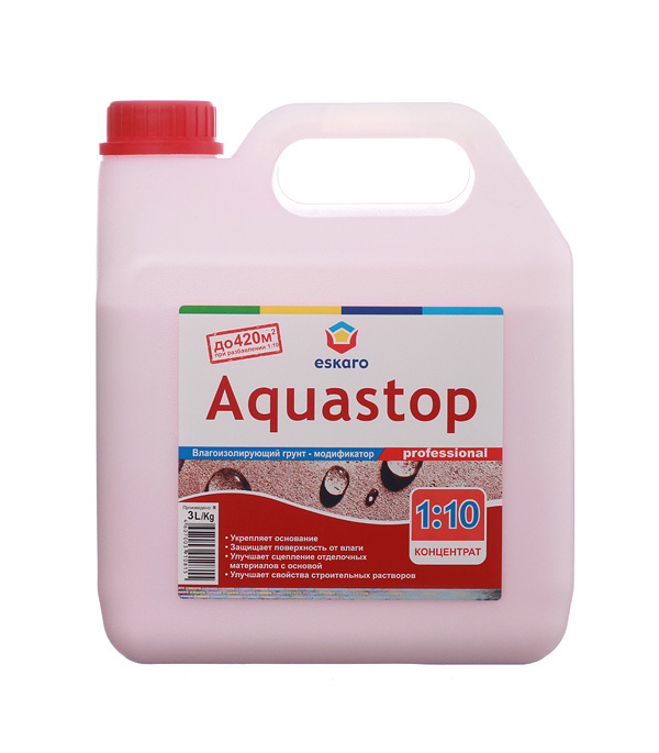 original-30431.jpg Грунт Eskaro Aquastop Professional 3 л концентрат 1:10 — изображение 1