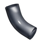 Колено трубы Grand Line металлическое d90 мм 60° графитовый серый RAL 7024