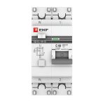 Автомат дифференциальный EKF PROxima АД-32 40А 1P+N тип AC 30 мА 4,5 кА (DA32-40-30-pro)
