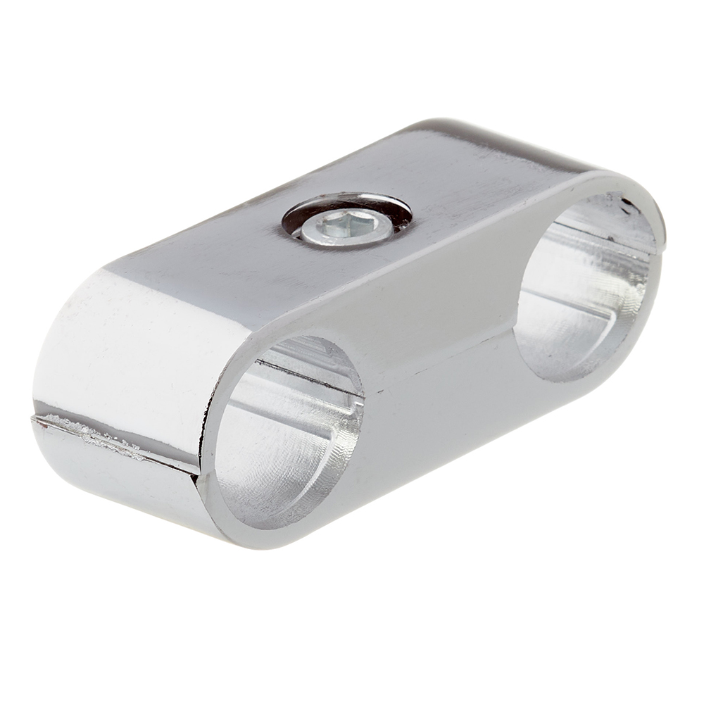 original-30521.jpg Соединитель труба-панель к системе Joker d25 мм хром — изображение 1