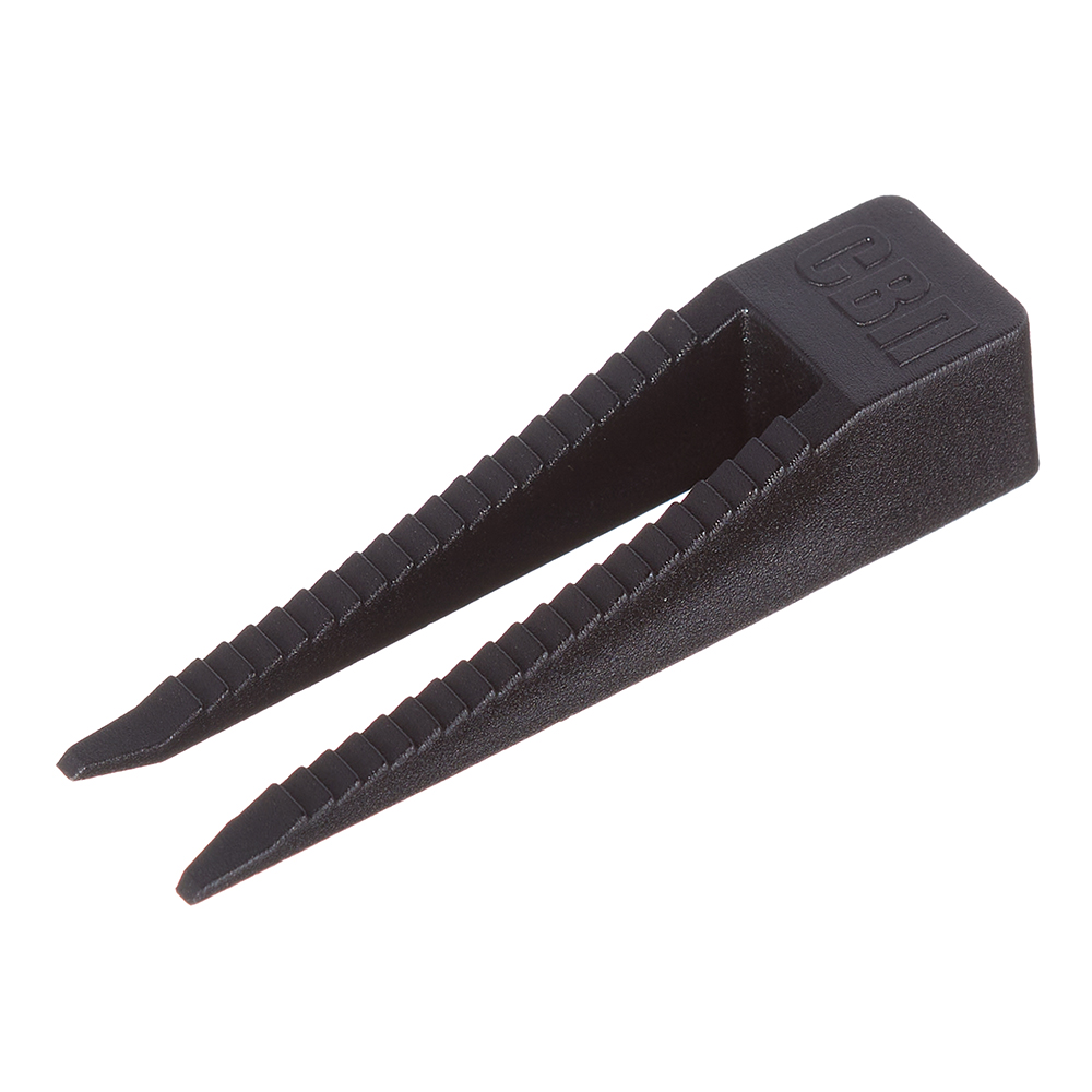 original-30530.jpg Система выравнивания плитки Hesler клин для зажимов флажок и кольцо (100 шт.) — изображение 1