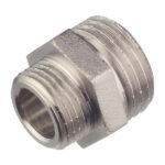 Ниппель переходной Valtec 1/2 НР(ш) х 3/8 НР(ш) латунный (VTr.580.N.0403)