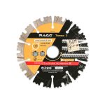 Диск алмазный универсальный Rage Furious 125х22,2х2,2 мм турбо мокрый рез (600128)