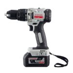 Дрель-шуруповерт ударная аккумуляторная Интерскол ДАУ-13/18В 80 18 В 4 Ач Li-Ion 1 АКБ и ЗУ (786.4.1.70)