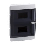 Щит распределительный встраиваемый КЭАЗ OptiBox ЩРВ пластиковый IP41 290х236х102,9 мм 18 модулей