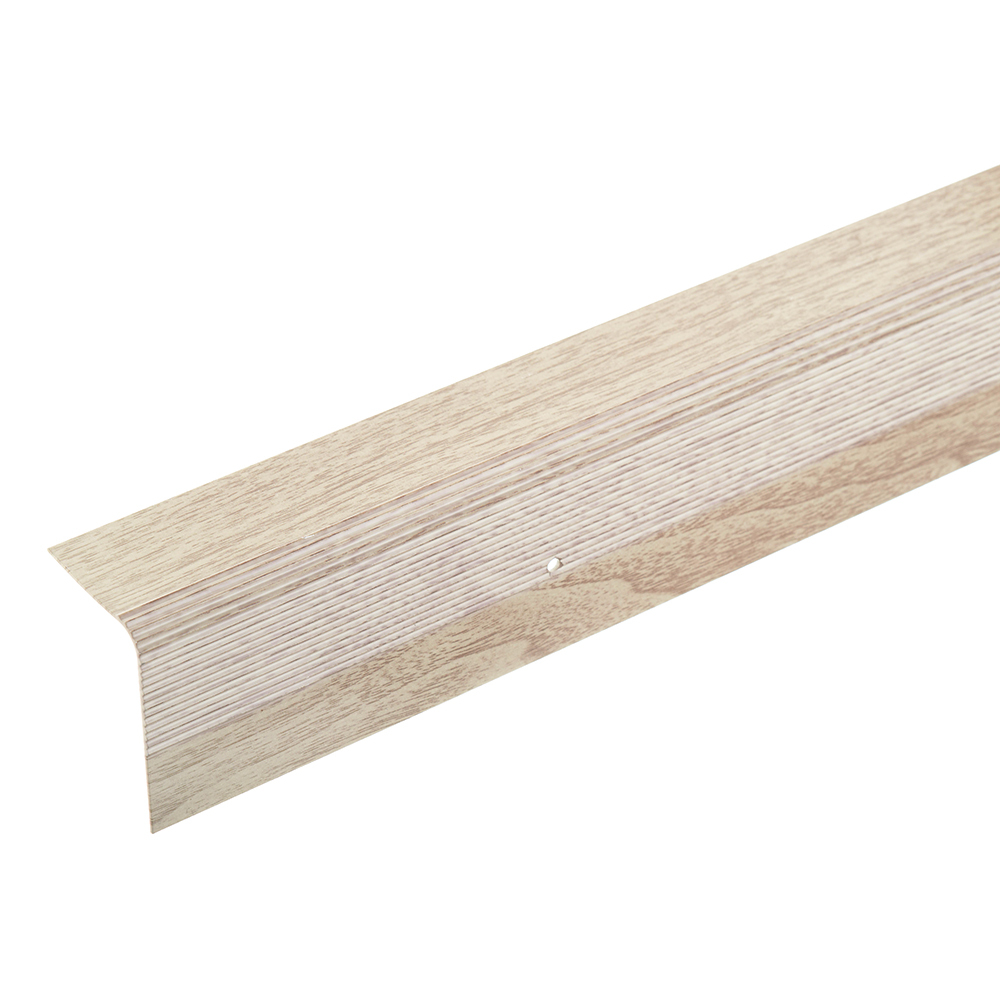 original-30678.jpg Порог алюминиевый угловой наружный 60х40х900 мм дуб беленый — изображение 1