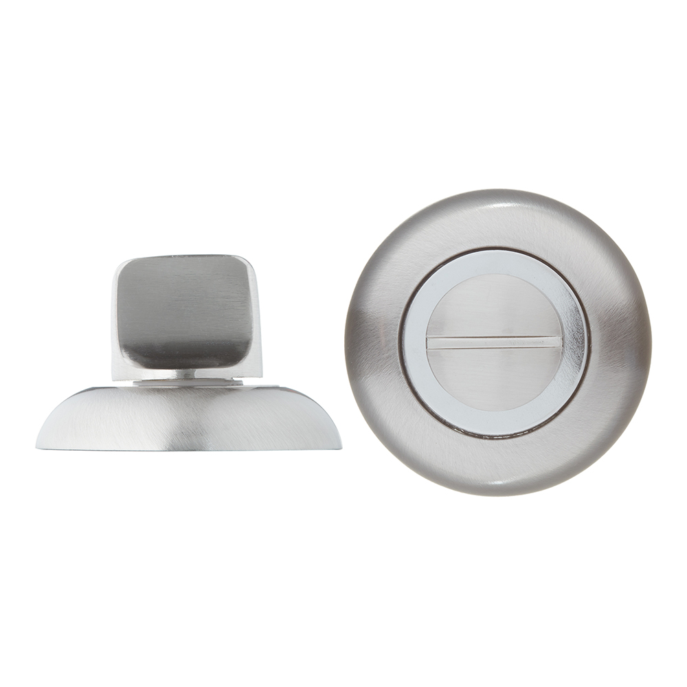 original-30690.jpg Фиксатор Corsa Deco круглая розетка матовый никель — изображение 1