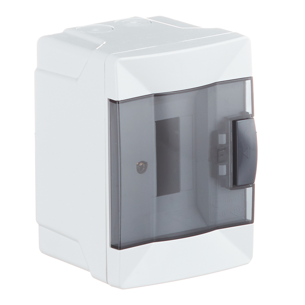 original-30717.jpg Щит распределительный навесной Makel ЩРН-П-2 пластиковый IP40 140х100х92 мм 2 модуля белый — изображение 1