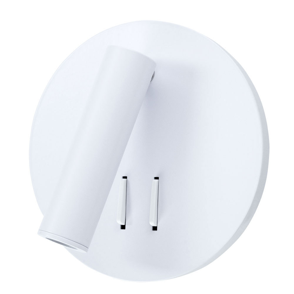 original-30723.jpg Бра Arte Lamp Electra светодиодное 9 Вт 220 В белое 3000К IP20 (A8232AP-1WH) — изображение 1